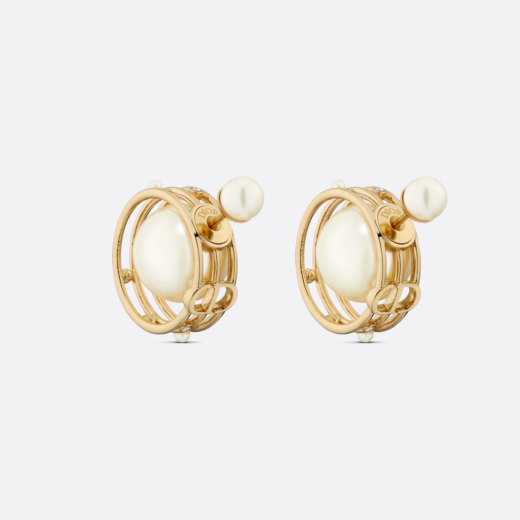 Dior D-Backstage Earrings