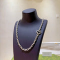 Gucci Double G Classic Chain Necklace