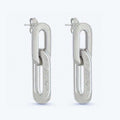 Louis Vuitton Edge Earrings - 18K White Gold