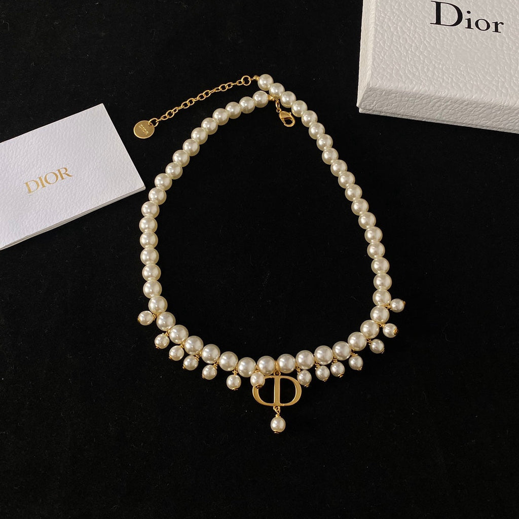 Dior Pearl Necklace