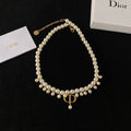 Dior Pearl Necklace