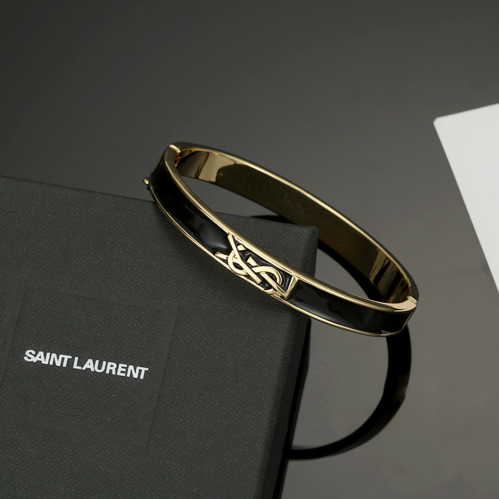 YSL Black Bracelet