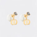 Dior Tribales Black Crystal Earrings