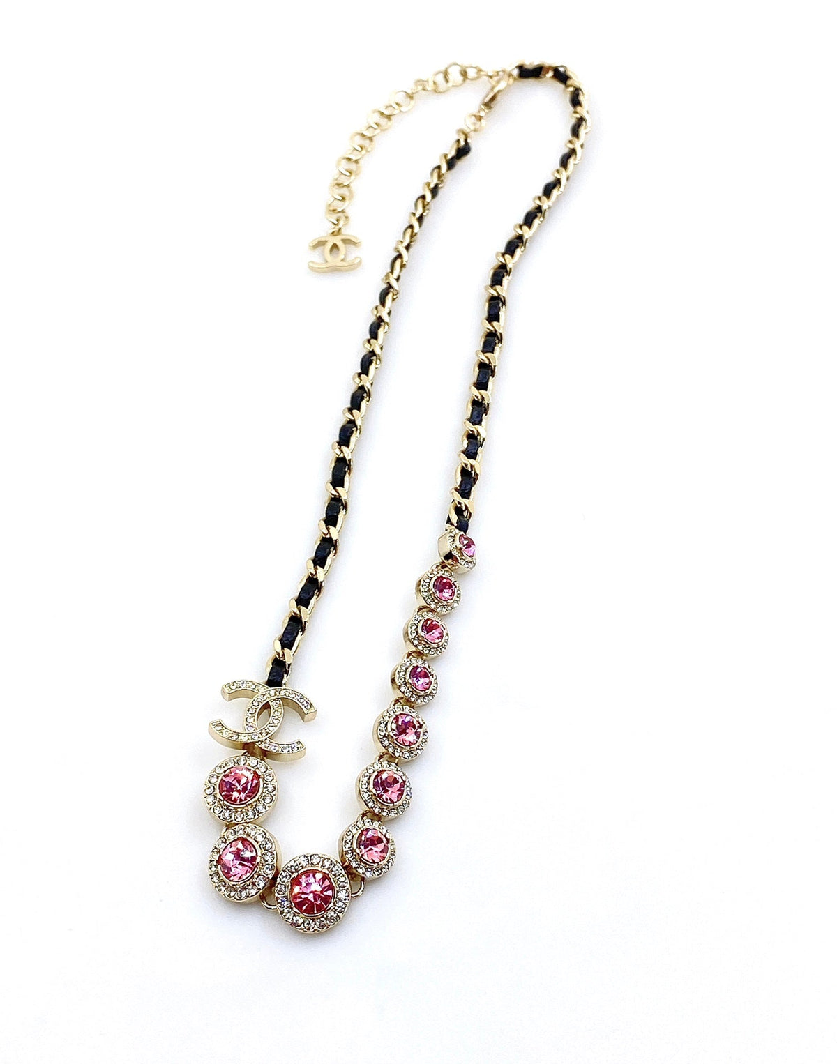 Chanel Leather Choker Necklace