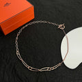 Hermes Chaine D'ancre Chain Necklace