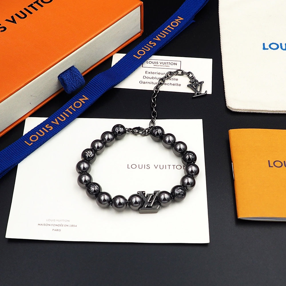 Louis Vuitton Monogram Pearl Bracelet