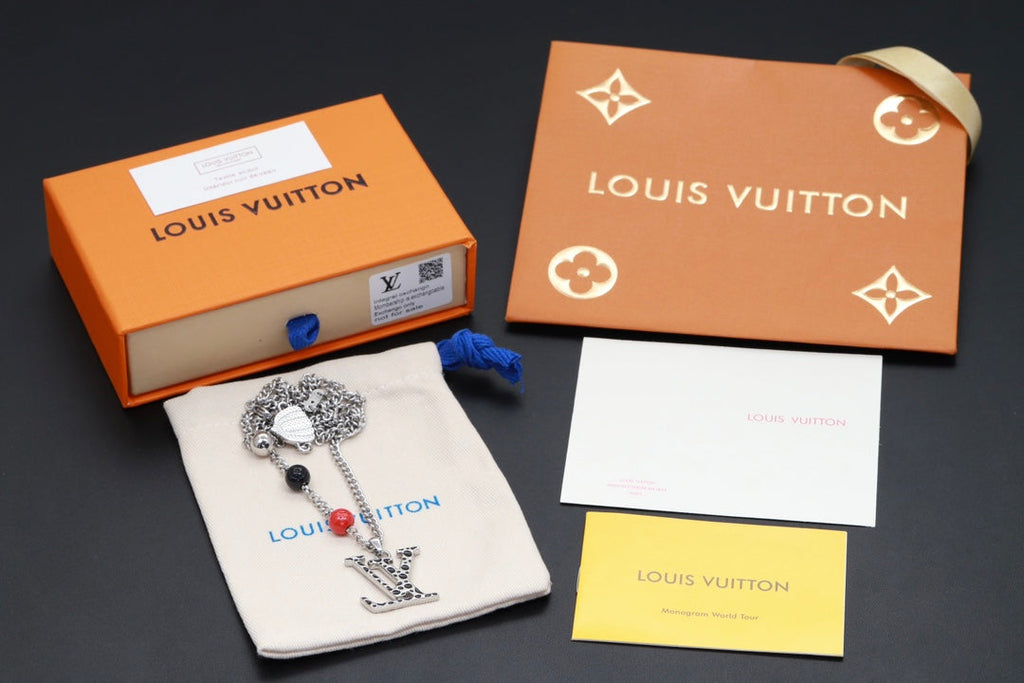 Louis Vuitton x Yk Infinity Dots Necklace