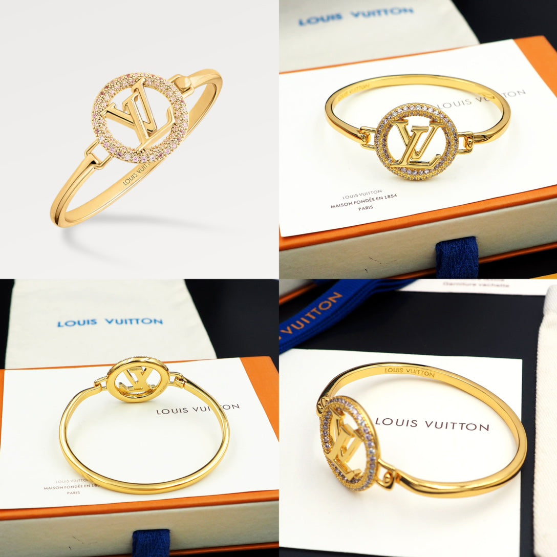 Louis Vuitton Louise Tresor Bracelet