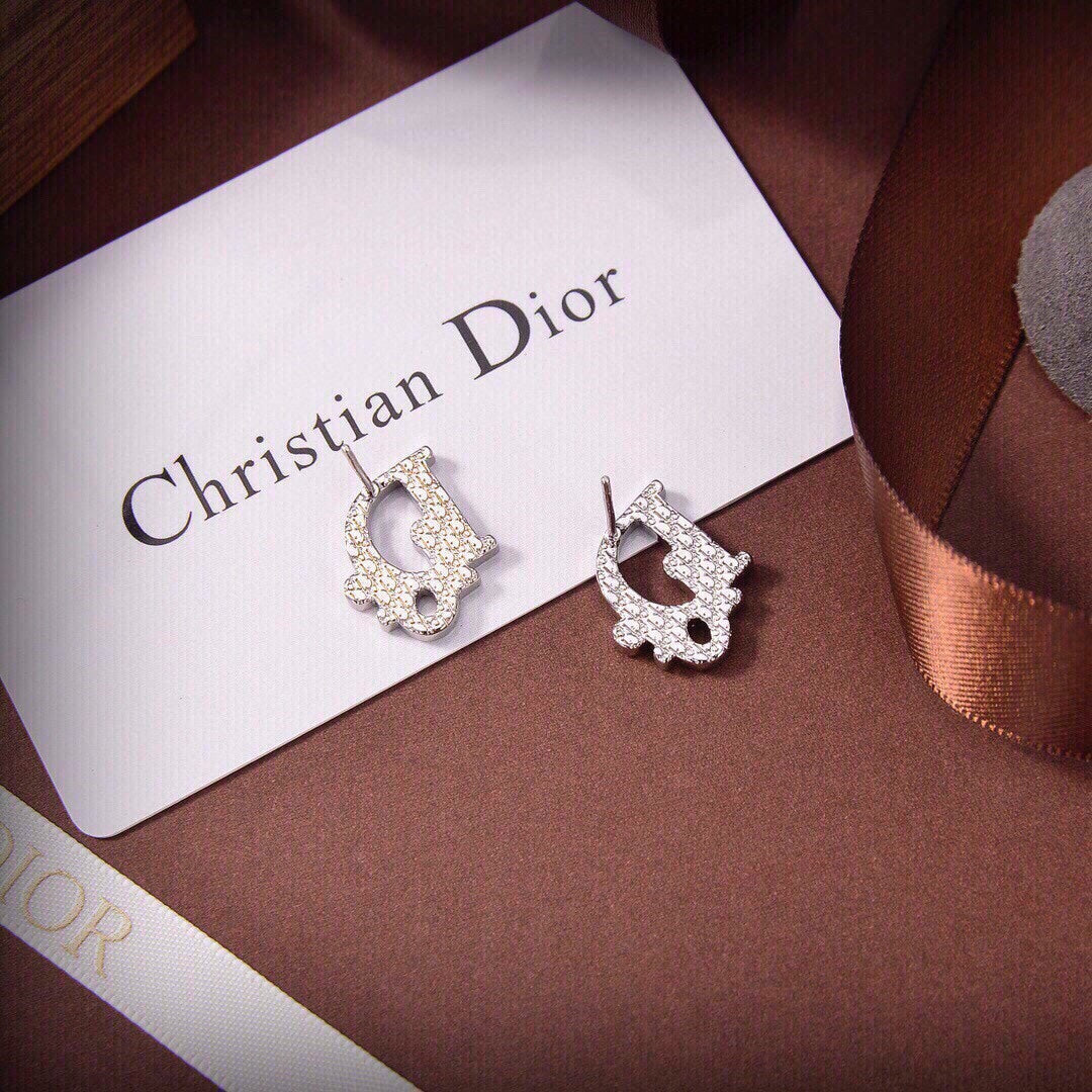 Dior Blue Earrings