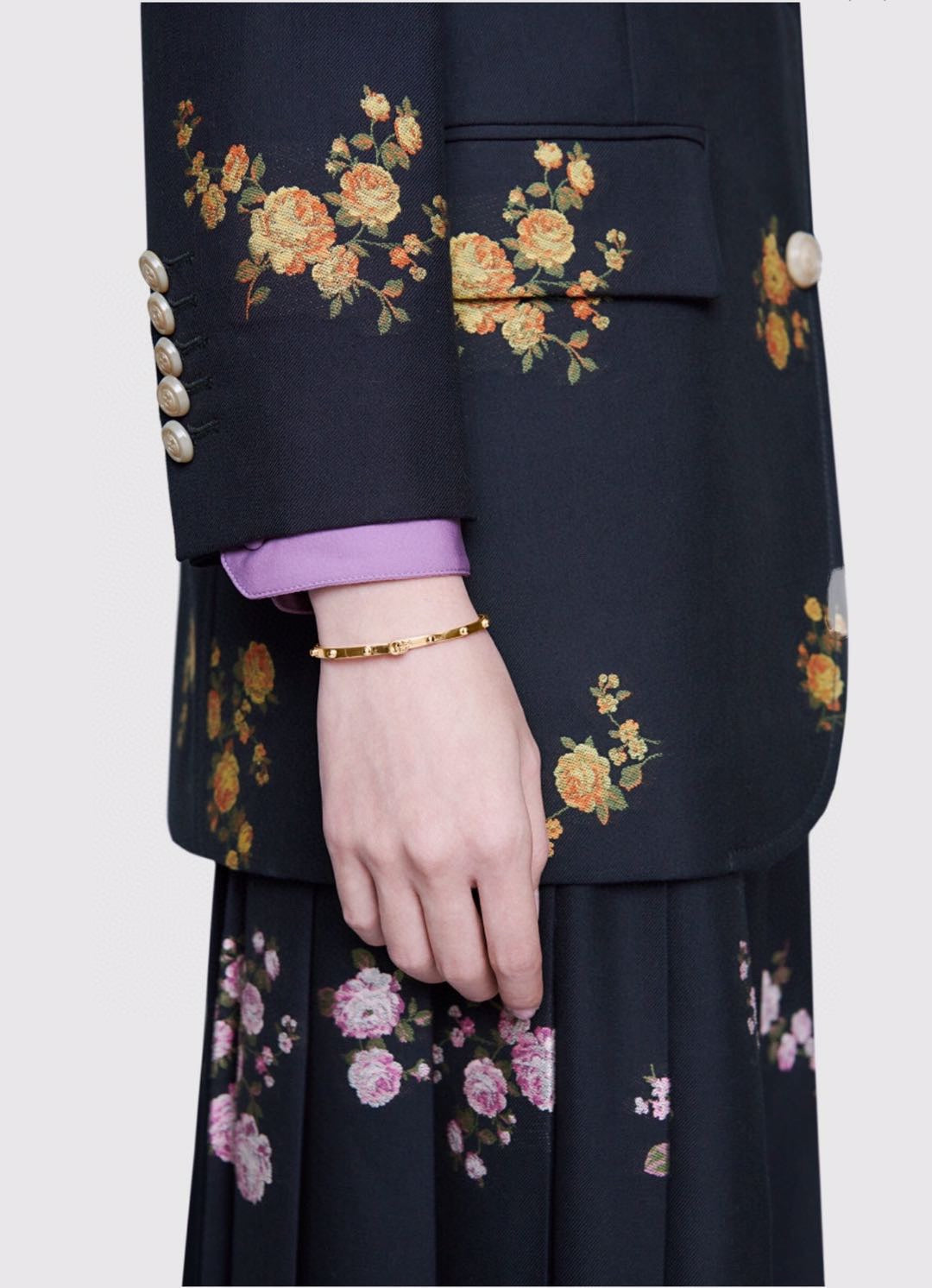 Gucci Double G Running G Bracelet