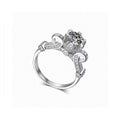 Josephine Ring - 18K White Gold