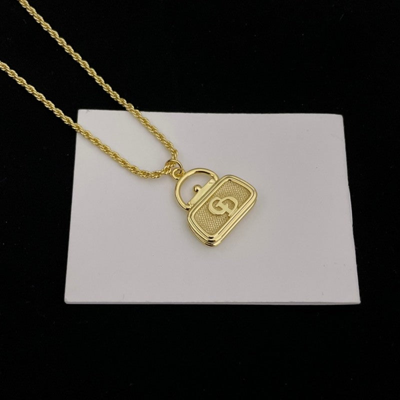 Dior Vintage Bag Necklace