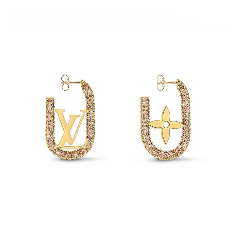 Louis Vuitton My Chain Earrings - 18K Yellow Gold