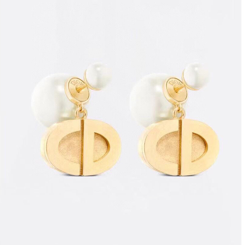 Dior Tribales Pearl Earrings