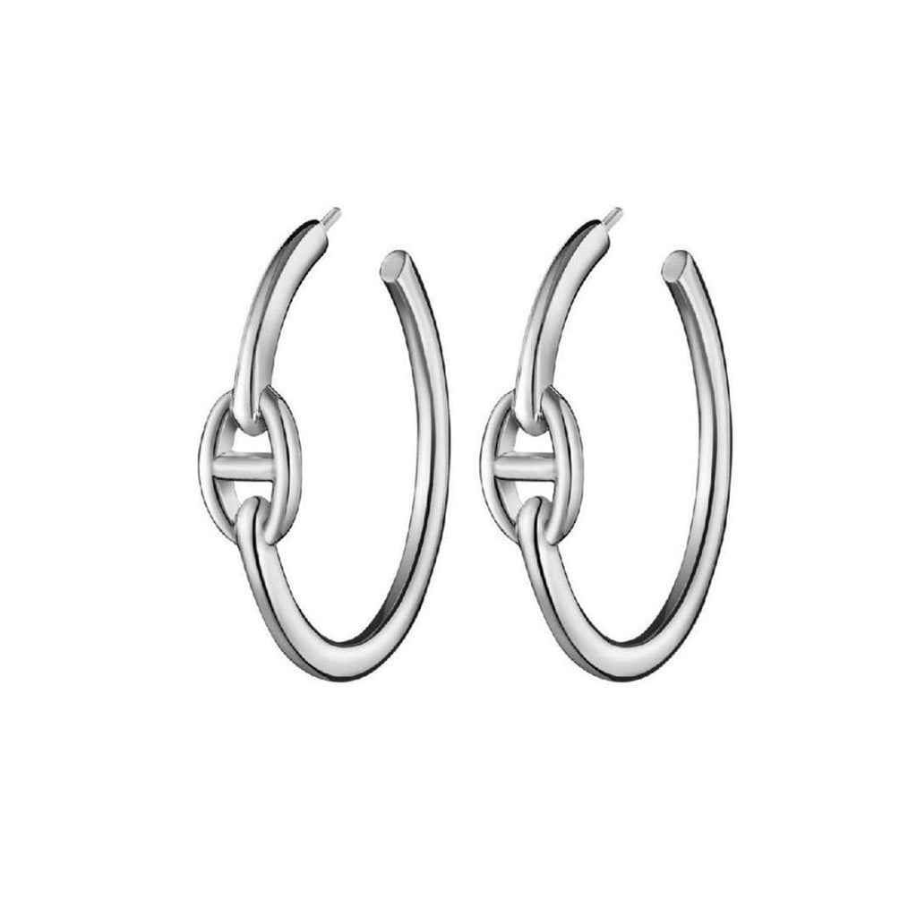 Hermes Chaine D'Ancre Earrings