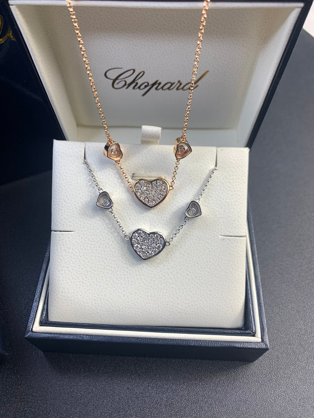 Happy Heart Diamond Necklace