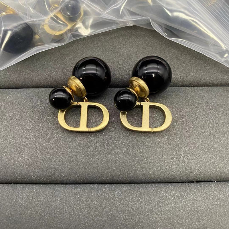 Dior Petit CD Pearl Earrings