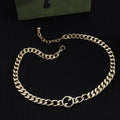 Gucci Double G Chain Necklace