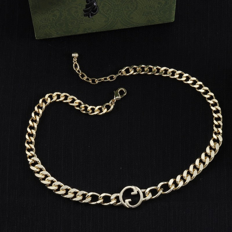 Gucci Double G Chain Necklace