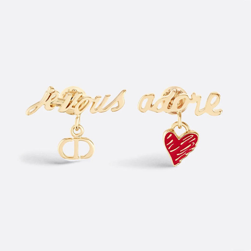 Dior Dioramour Je Vous Adore Earrings