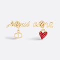 Dior Dioramour Je Vous Adore Earrings