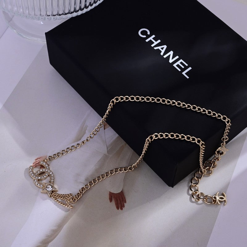 Chanel Star Diamond Necklace