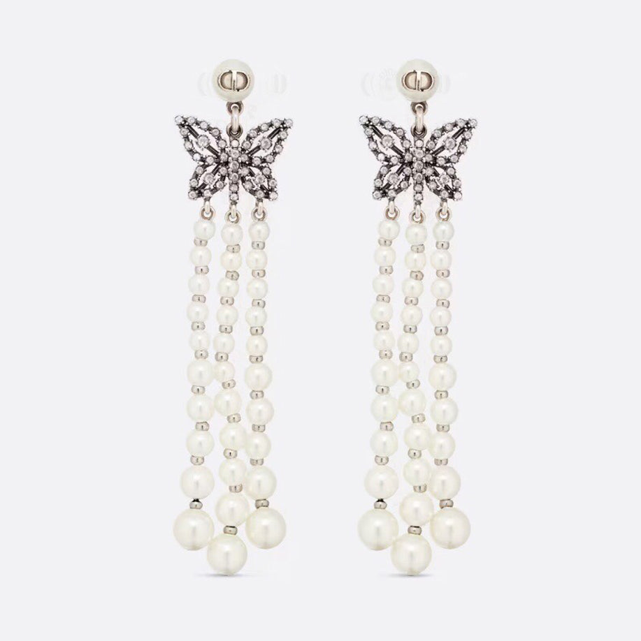 Dior Papillon De Nuit Earrings
