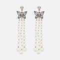 Dior Papillon De Nuit Earrings