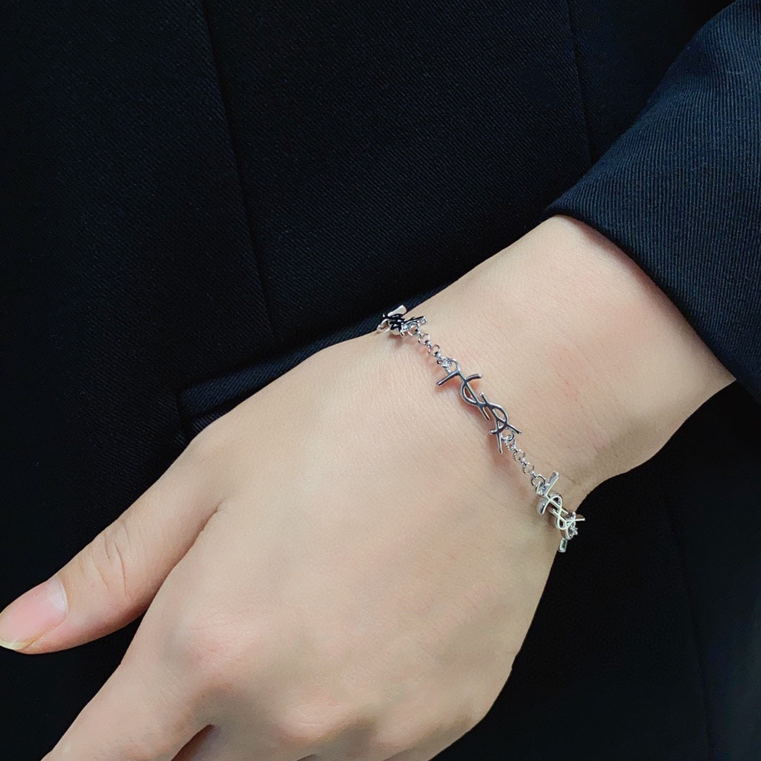 YSL Mini Cassan Bracelet