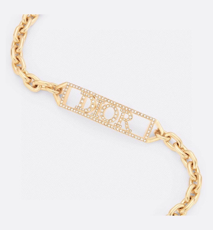 Dior Revolution Choker Necklace