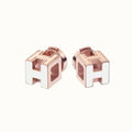 Hermes Cage D'H Earrings