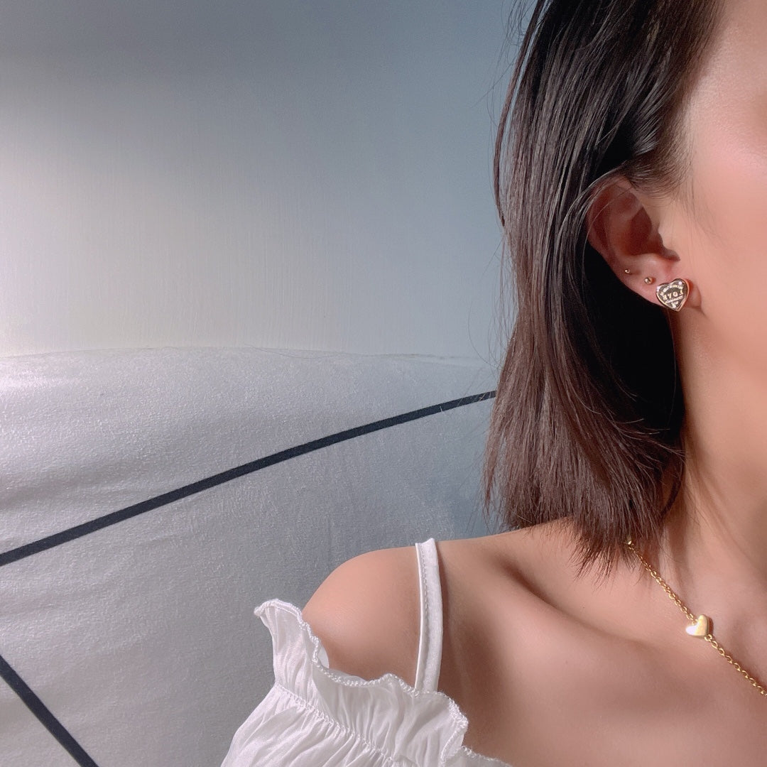 Return to Tiffany Love Earrings - 18K Gold