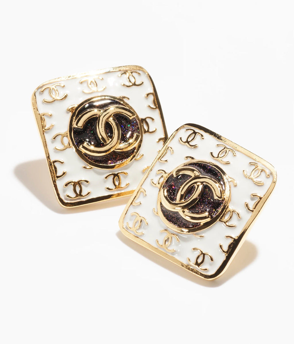 Chanel Vintage Earrings - 18K Yellow Gold
