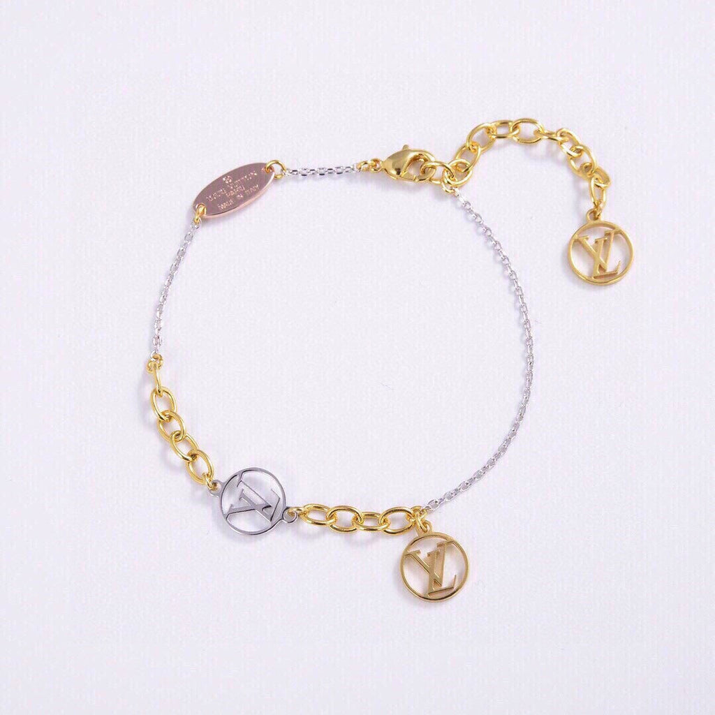 Louis Vuitton Logomania Bracelet