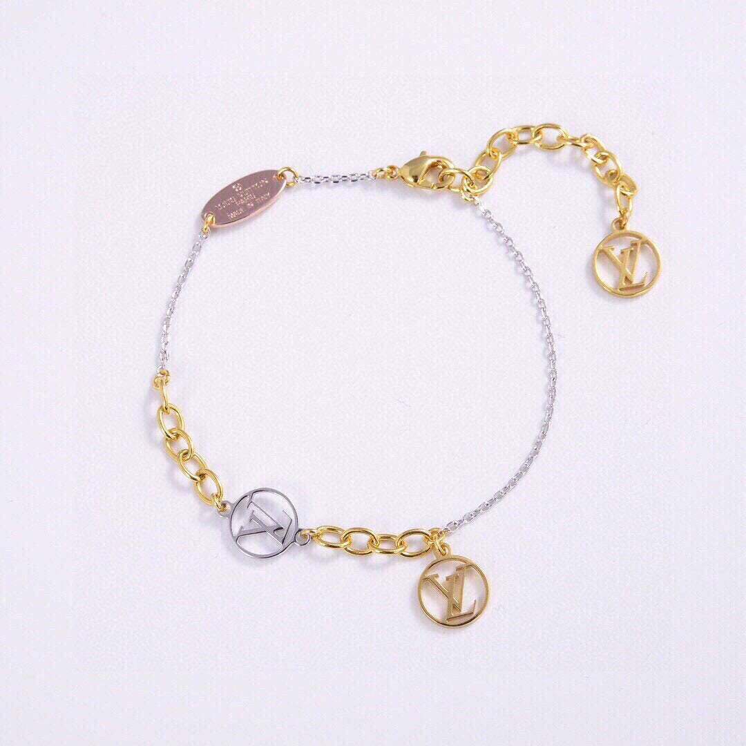 Louis Vuitton Logomania Bracelet