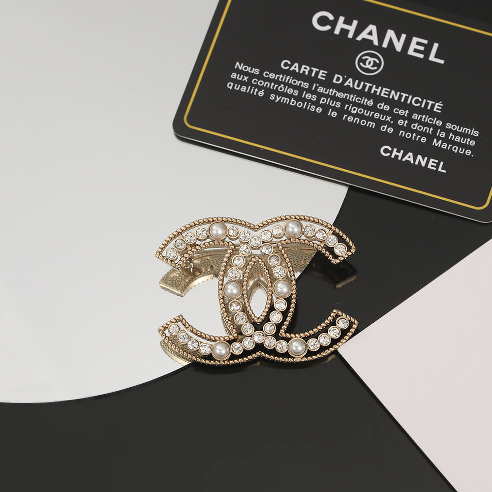 Chanel Pearl Brooch