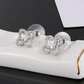 Louis Vuitton Blossom Earrings - 18K White Gold
