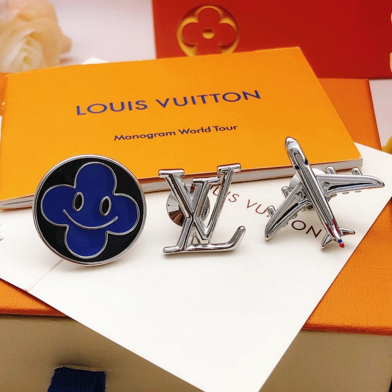 Louis Vuitton Plane Brooch