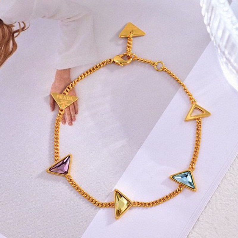 Prada Eternal Gold Semi-Precious Stones Bracelet