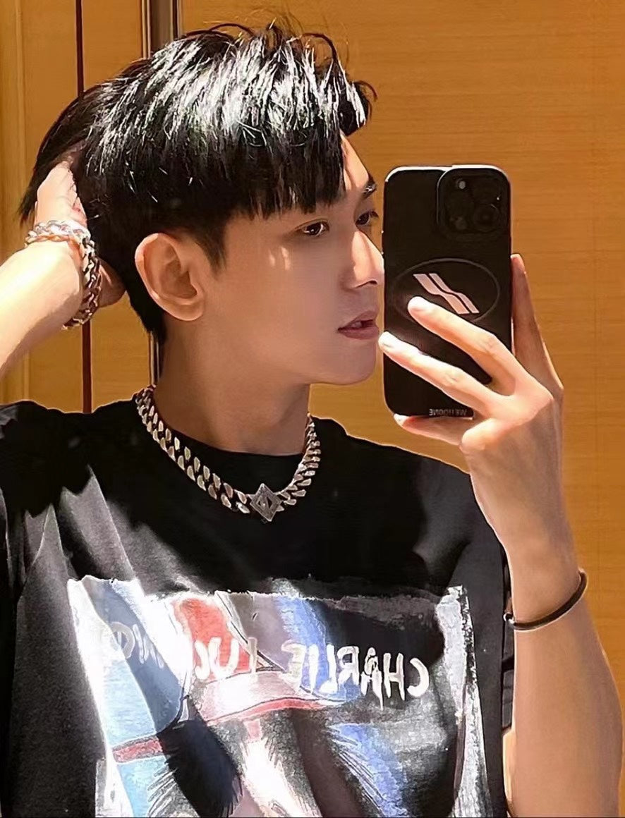 Dior Diamond Chain Necklace
