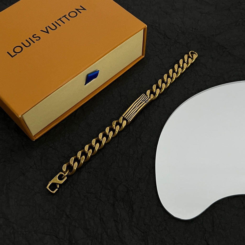 Louis Vuitton Vintage Chains Bracelet