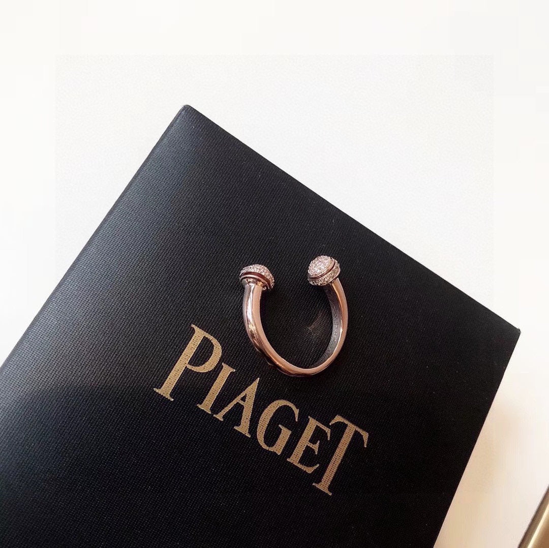 Open Ring - 18K Rose Gold