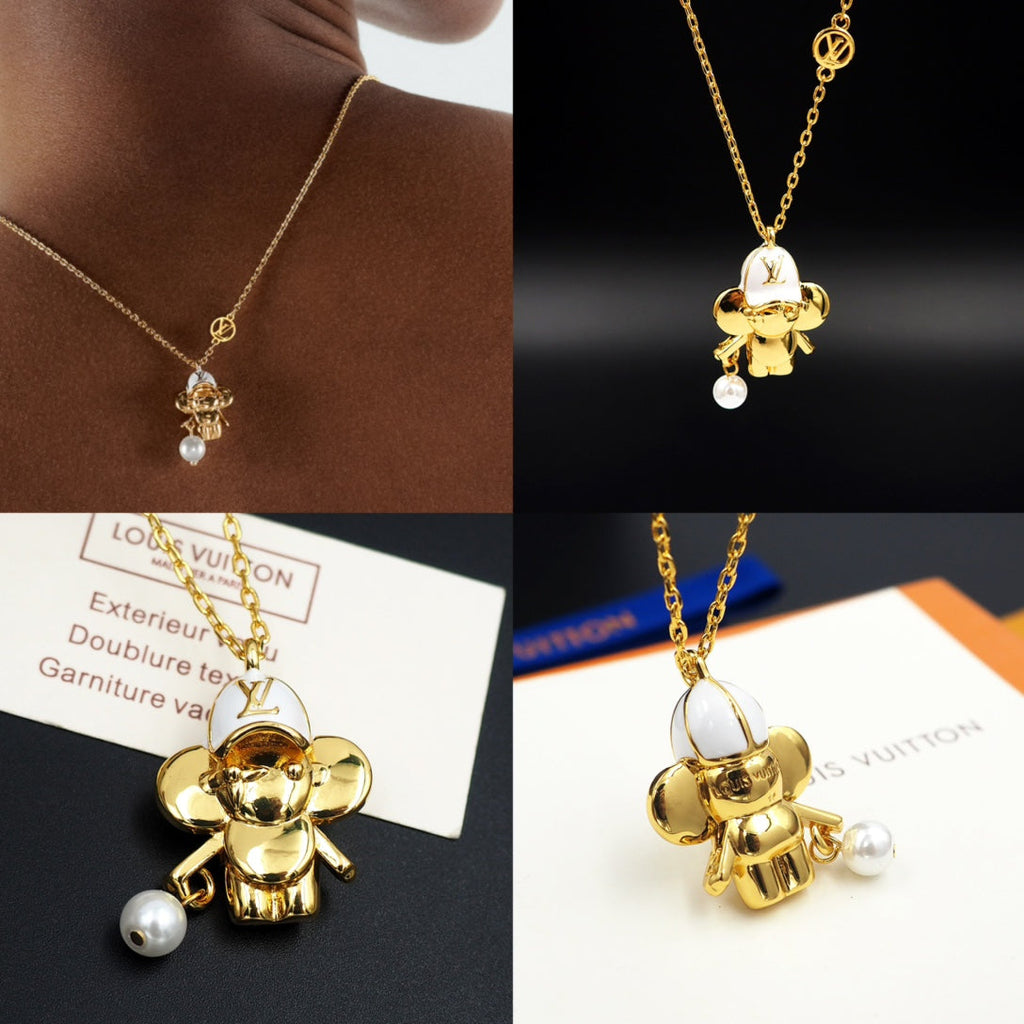 Louis Vuitton Vivienne Necklace