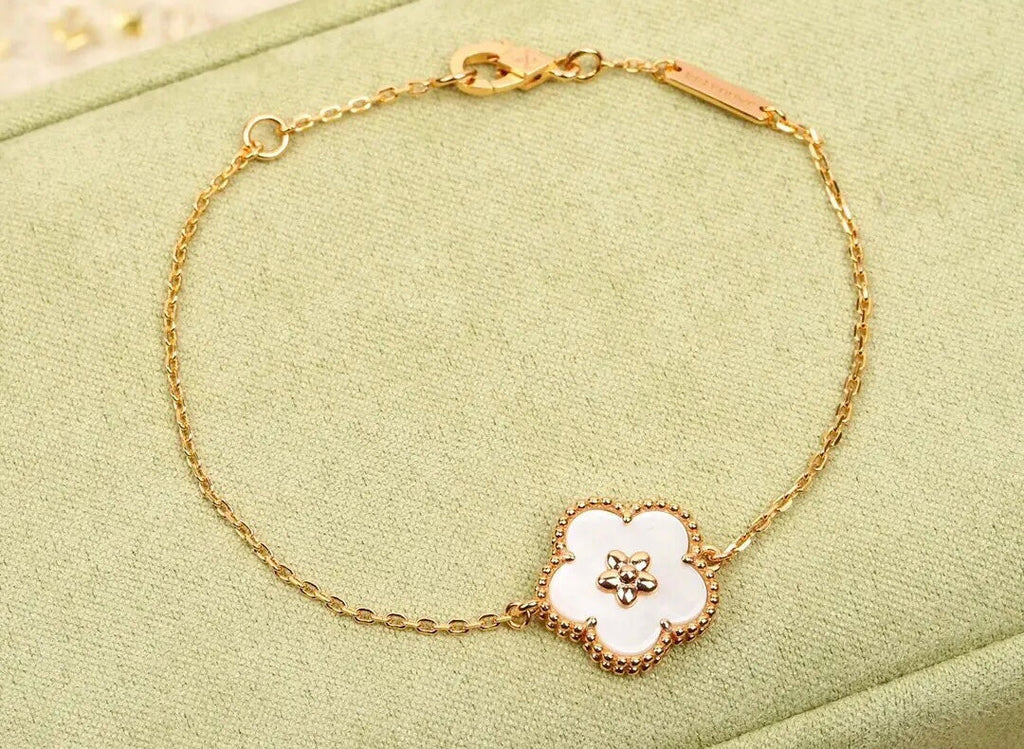 Lucky Spring Plum Blossom Bracelet
