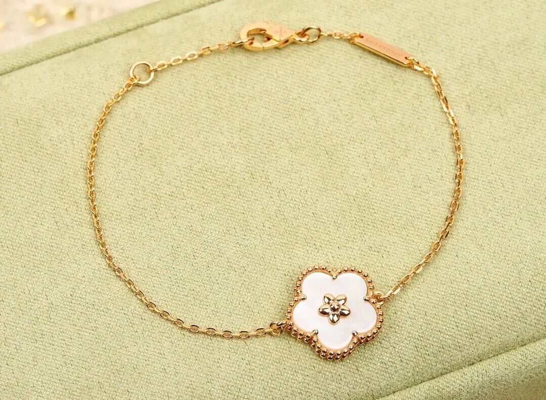 Lucky Spring Plum Blossom Bracelet
