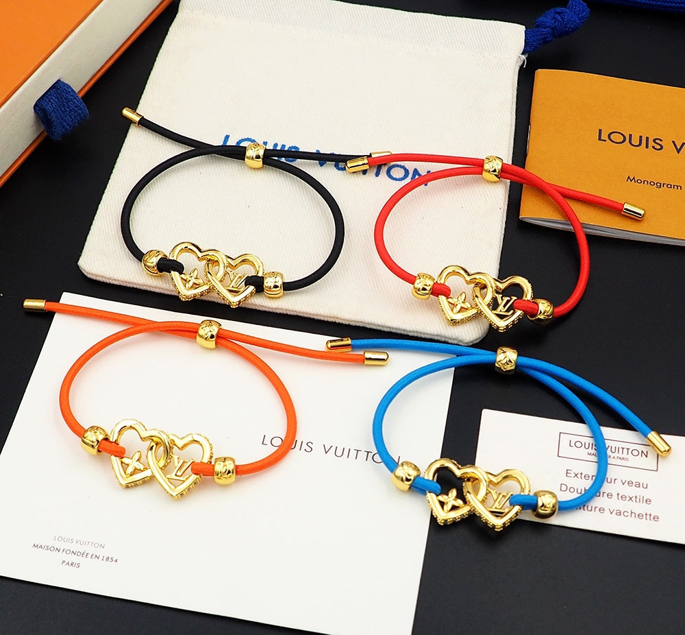 Louis Vuitton My Love Orange Bracelet