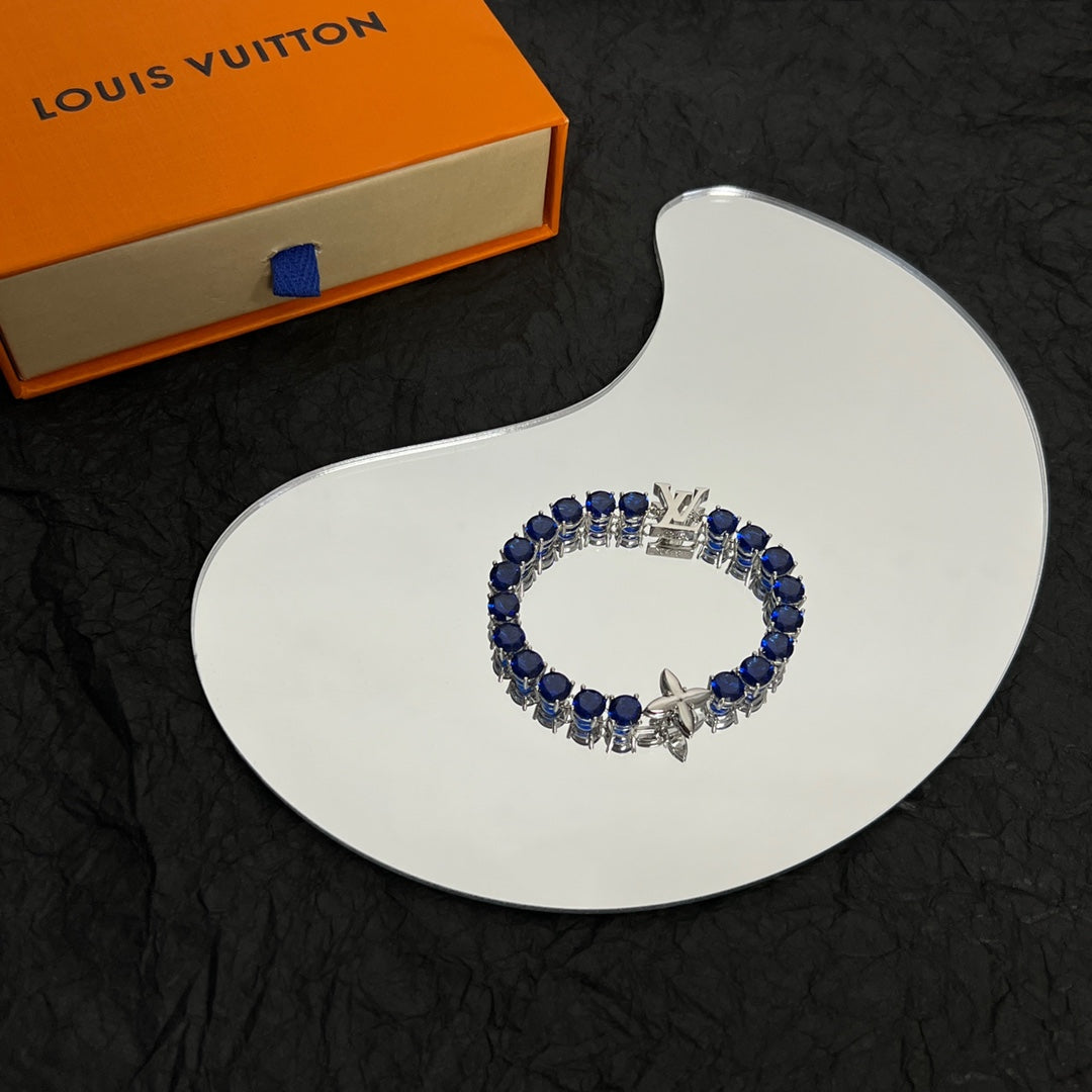 Louis Vuitton Crystal Bracelet