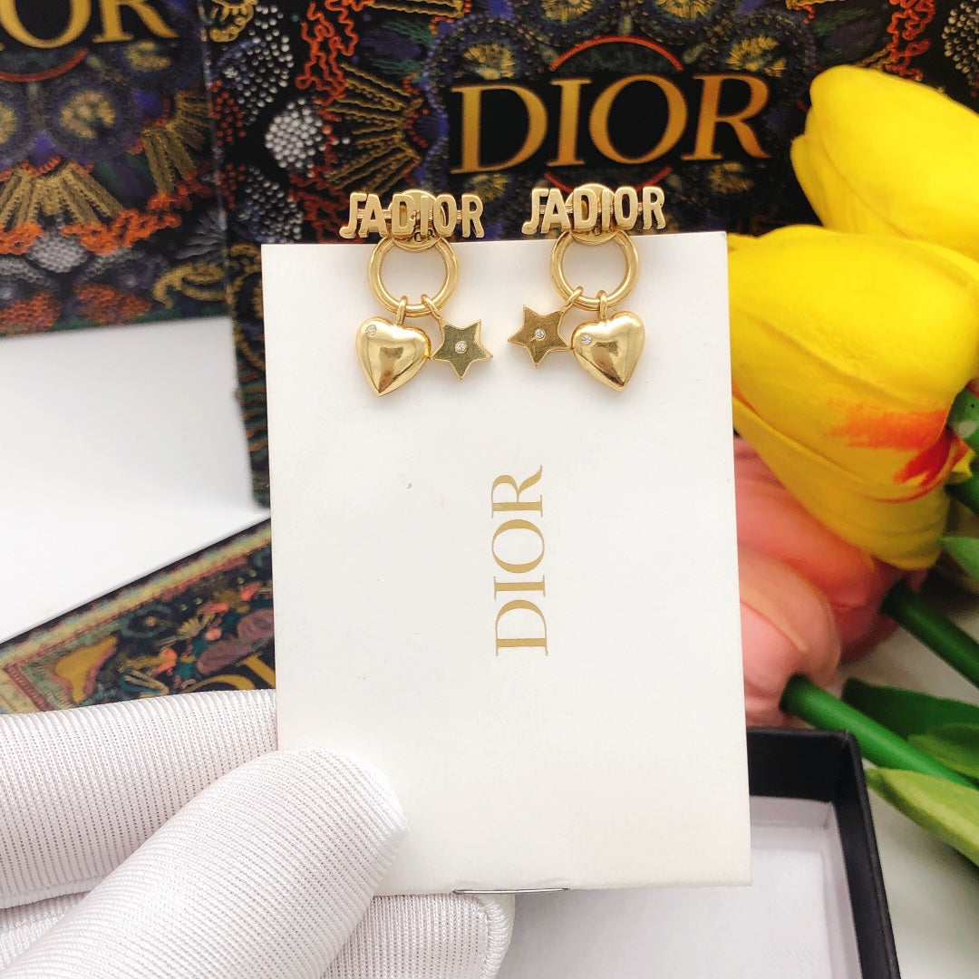 Dior J'Adior Star Earrings