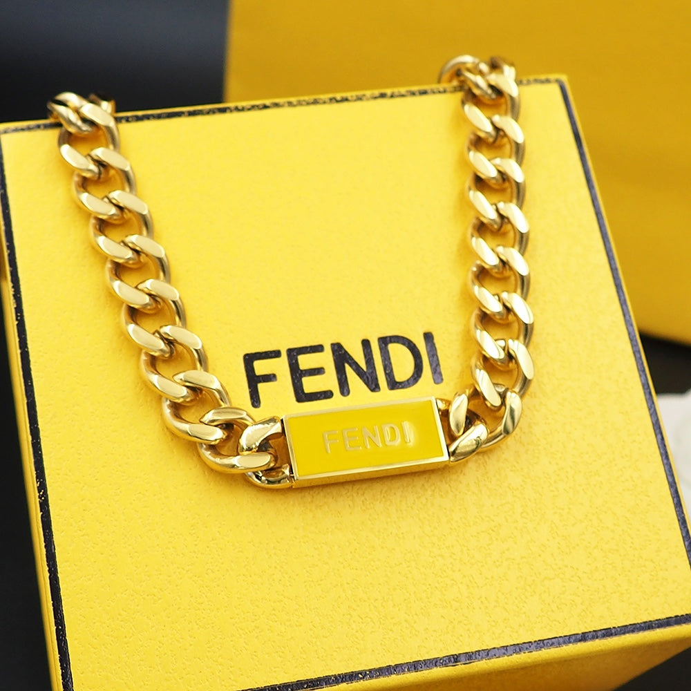 Fendi Chain Necklace