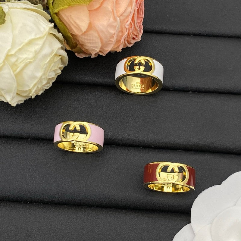 GucciColor Ring - 18K Yellow Gold